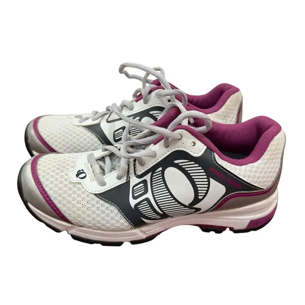 EUC Pearl Izumi Women's X-Road Fuel II cycling shoes hybrid SPD-compatible EU 39